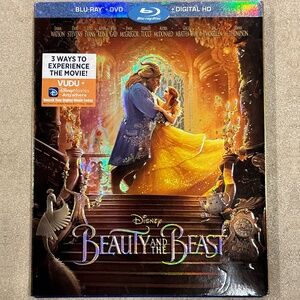 Disney’s Beauty an the Beast Blu-ray + DVD + Digital HD